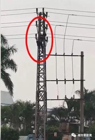 高压电电人视频,高压电电人事故现场惊心动魄瞬间